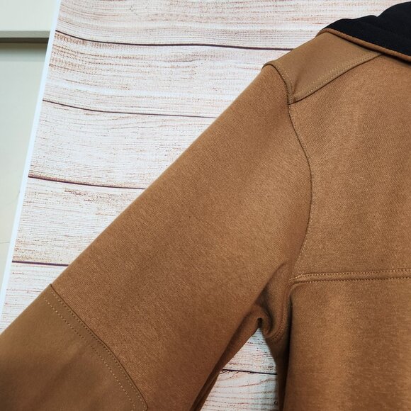 DRI DUCK Men's M Pullover Hooded Sweater Kangaroo Pocket Fleece Lined Helena 50 - Picture 4 of 16